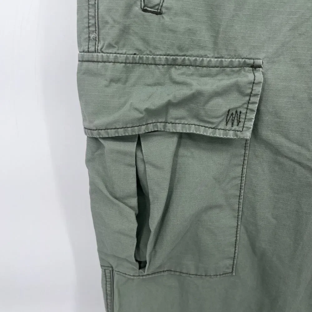 American Rag VTG Original Boho Cargo Retro Y2K Pants‎ JRS Size 5 Cotton